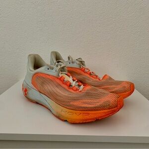 vibrant under armour hovr running shoes